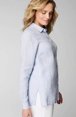 J.Jill Everyday Linen Button-Front Shirt | Jjill-Women Shirts & Blouses