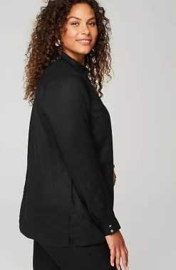 J.Jill Everyday Linen Button-Front Shirt | Jjill-Women Shirts & Blouses