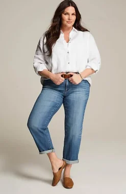 J.Jill Everyday Linen Button-Front Shirt | Jjill-Women Shirts & Blouses