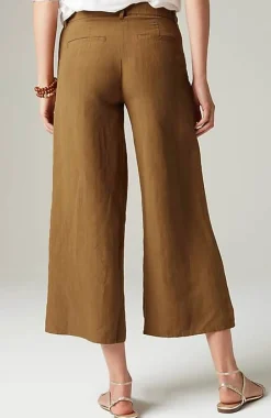 J.Jill Exaggerated Wide-Leg Crops | Jjill-Women Pants & Jeans