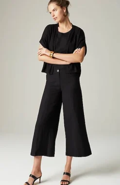 J.Jill Exaggerated Wide-Leg Crops | Jjill-Women Pants & Jeans