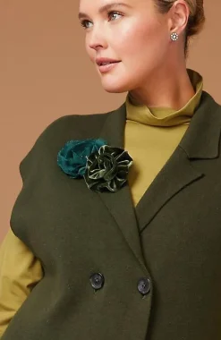 J.Jill Fabric Corsage | Jjill-Women Handbags & Belts