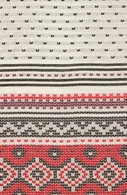 J.Jill Fair Isle Jacquard Infinity Scarf | Jjill-Women Ponchos, Ruanas & Scarves