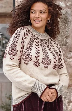 J.Jill Fair Isle Sweater | Jjill-Women Sweaters