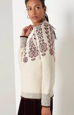 J.Jill Fair Isle Sweater | Jjill-Women Sweaters