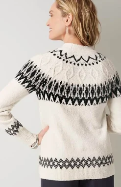 J.Jill Fair Isle Sweater | Jjill-Women Sweaters