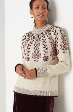 J.Jill Fair Isle Sweater | Jjill-Women Sweaters