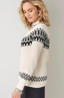 J.Jill Fair Isle Sweater | Jjill-Women Sweaters