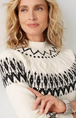 J.Jill Fair Isle Sweater | Jjill-Women Sweaters