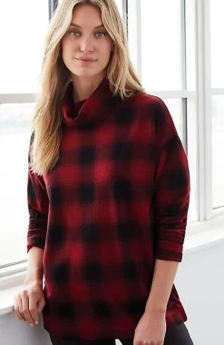 J.Jill Fit Cowl-Neck Pullover | Jjill-Women Activewear