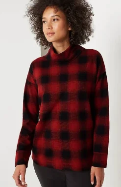 J.Jill Fit Cowl-Neck Pullover | Jjill-Women Activewear