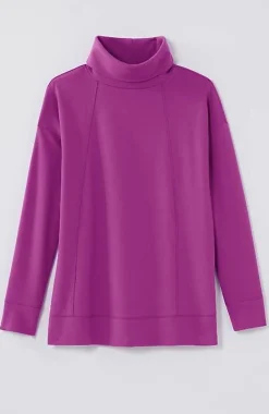 J.Jill Fit Cowl-Neck Pullover | Jjill-Women Activewear