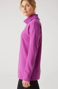 J.Jill Fit Cowl-Neck Pullover | Jjill-Women Activewear