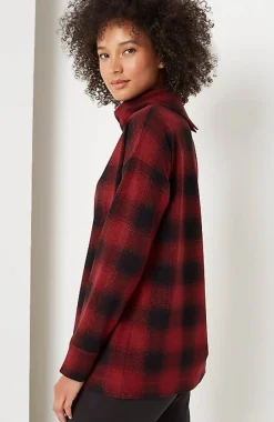 J.Jill Fit Cowl-Neck Pullover | Jjill-Women Activewear