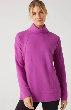 J.Jill Fit Cowl-Neck Pullover | Jjill-Women Activewear