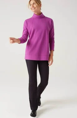J.Jill Fit Cowl-Neck Pullover | Jjill-Women Activewear