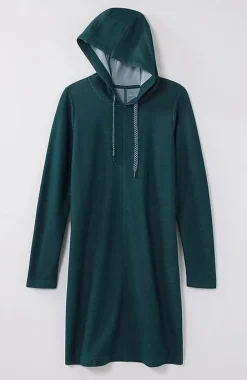 J.Jill Fit Double-Knit Hooded Dress | Jjill-Women Activewear