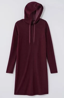 J.Jill Fit Double-Knit Hooded Dress | Jjill-Women Activewear