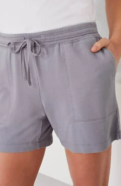 J.Jill Fit Drawstring-Waist Knit Shorts | Jjill-Women Shorts