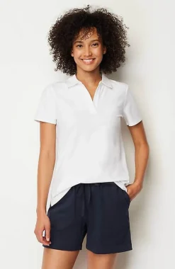 J.Jill Fit Drawstring-Waist Knit Shorts | Jjill-Women Shorts