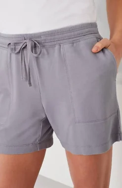 J.Jill Fit Drawstring-Waist Knit Shorts | Jjill-Women Shorts