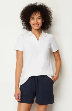 J.Jill Fit Drawstring-Waist Knit Shorts | Jjill-Women Shorts