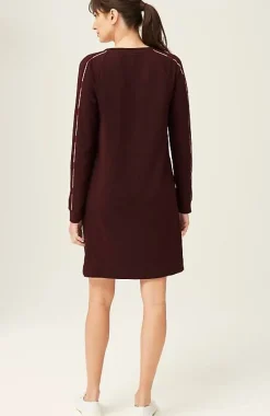 J.Jill Fit French Terry Ombre-Embroidered Dress | Jjill-Women Activewear