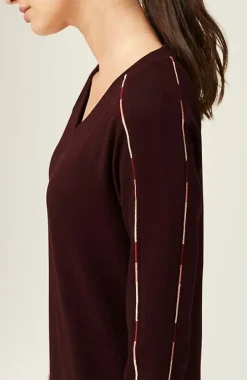 J.Jill Fit French Terry Ombre-Embroidered Dress | Jjill-Women Activewear