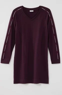 J.Jill Fit French Terry Ombre-Embroidered Dress | Jjill-Women Activewear