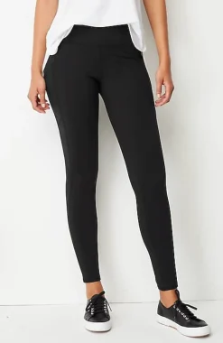 J.Jill Fit High-Rise Performance Leggings | Jjill-Women Pants & Jeans