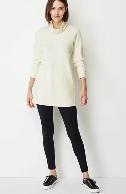 J.Jill Fit Microfleece Turtleneck Tunic | Jjill-Women Tops & Tees