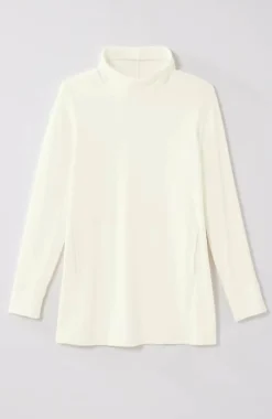 J.Jill Fit Microfleece Turtleneck Tunic | Jjill-Women Tops & Tees
