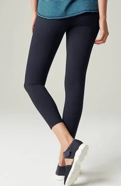 J.Jill Fit Performance 7/8 Curved-Seam Leggings | Jjill-Women Pants & Jeans