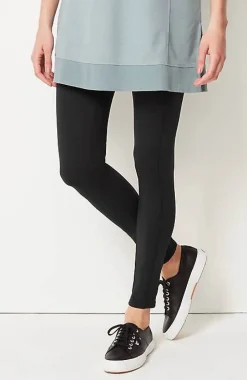 J.Jill Fit Performance Fleece-Backed Leggings | Jjill-Women Pants & Jeans
