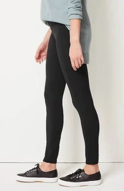 J.Jill Fit Performance Fleece-Backed Leggings | Jjill-Women Pants & Jeans