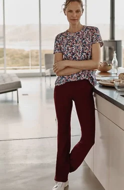 J.Jill Fit Performance High-Rise Boot-Cut Pants | Jjill-Women Pants & Jeans