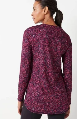 J.Jill Fit Performance Long-Sleeve Tee | Jjill-Women Tops & Tees