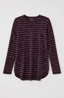 J.Jill Fit Performance Long-Sleeve Tee | Jjill-Women Tops & Tees