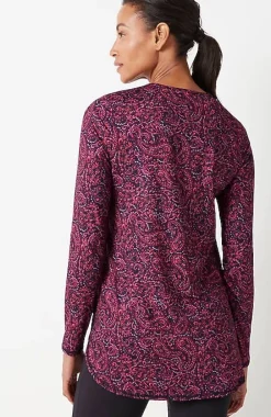 J.Jill Fit Performance Long-Sleeve Tee | Jjill-Women Tops & Tees