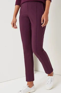 J.Jill Fit Performance Stretch Slim-Leg Pants | Jjill-Women Pants & Jeans