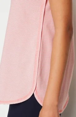 J.Jill Fit Progress Pima-Stretch Shirttail Tee| Jjill-Women Tops & Tees