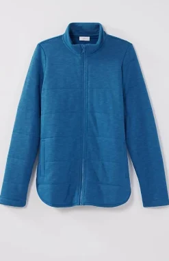 J.Jill Fit Quilted Knit Jacket | Jjill-Women Activewear