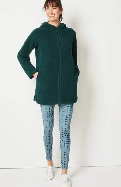 J.Jill Fit Sherpa Hooded Jacket | Jjill-Women Activewear