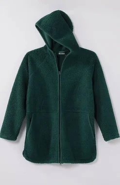J.Jill Fit Sherpa Hooded Jacket | Jjill-Women Activewear