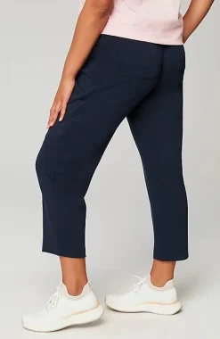 J.Jill Fit Sleek Double-Knit Seamed Crops | Jjill-Women Pants & Jeans
