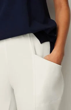J.Jill Fit Sleek Double-Knit Seamed Crops | Jjill-Women Pants & Jeans
