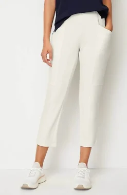 J.Jill Fit Sleek Double-Knit Seamed Crops | Jjill-Women Pants & Jeans