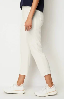 J.Jill Fit Sleek Double-Knit Seamed Crops | Jjill-Women Pants & Jeans