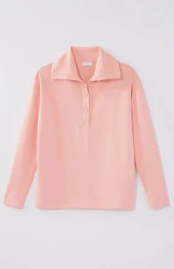 J.Jill Fit Sleek Double-Knit Snap-Front Pullover | Jjill-Women Activewear