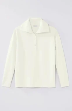 J.Jill Fit Sleek Double-Knit Snap-Front Pullover | Jjill-Women Activewear